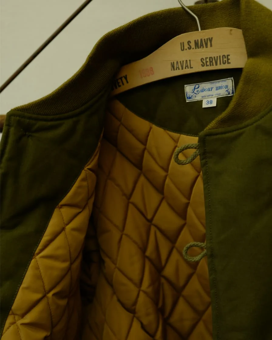 M43 Liner Jacket Quilted Duck Cotton - Image 7
