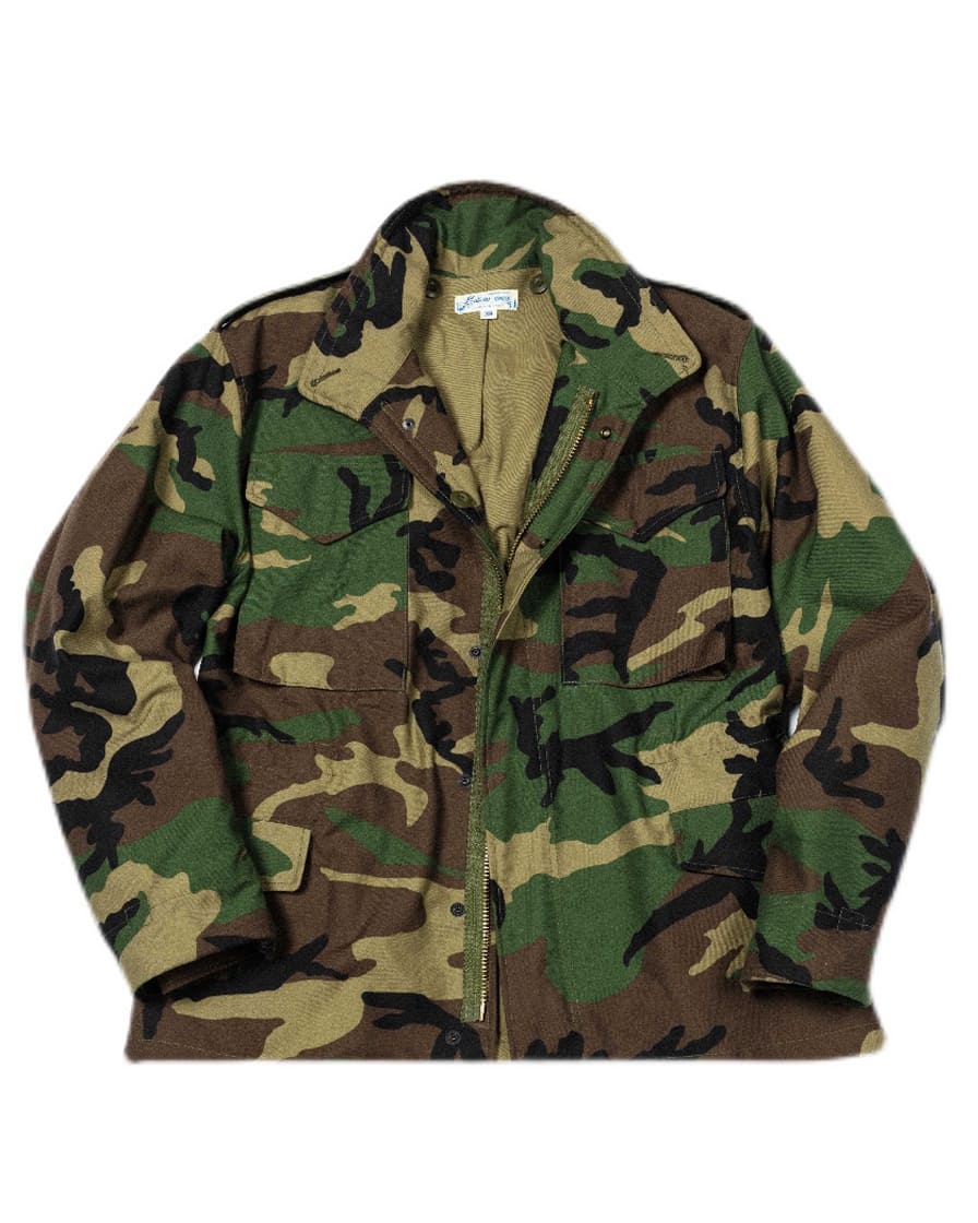 M65 Field Jacket Camouflage - Image 9