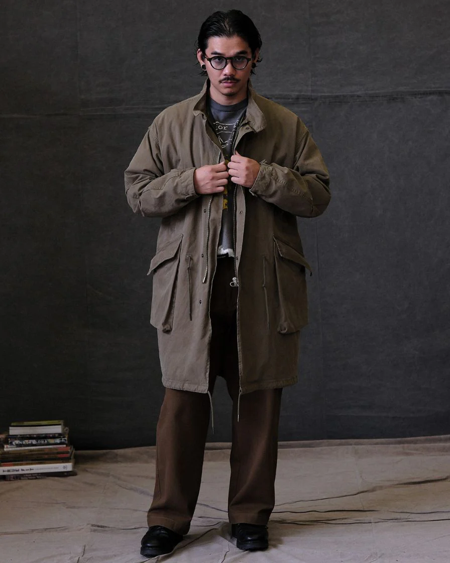 M65 Parka&Quilted Liner