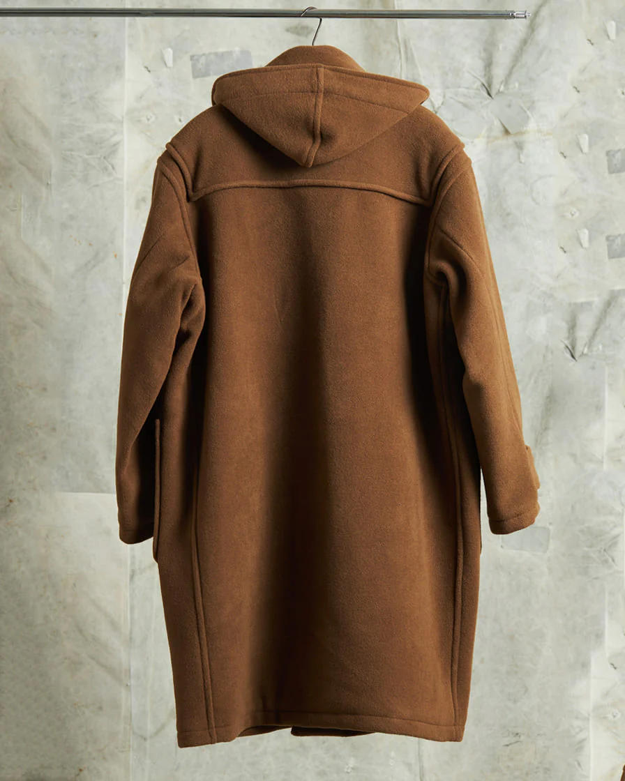 Melton Wool Duffle Coat - Image 13