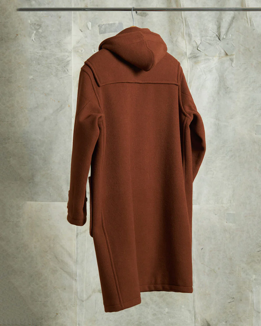 Melton Wool Duffle Coat - Image 17