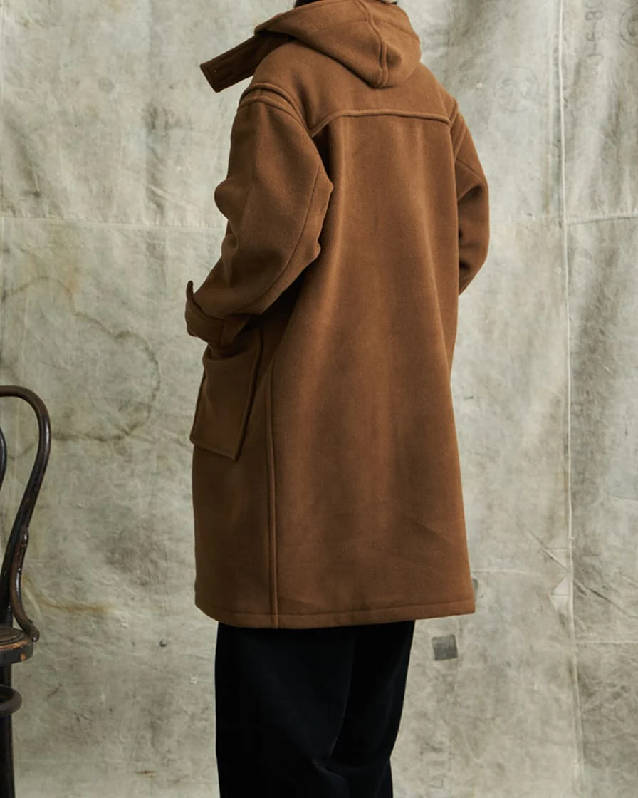 Melton Wool Duffle Coat - Image 3