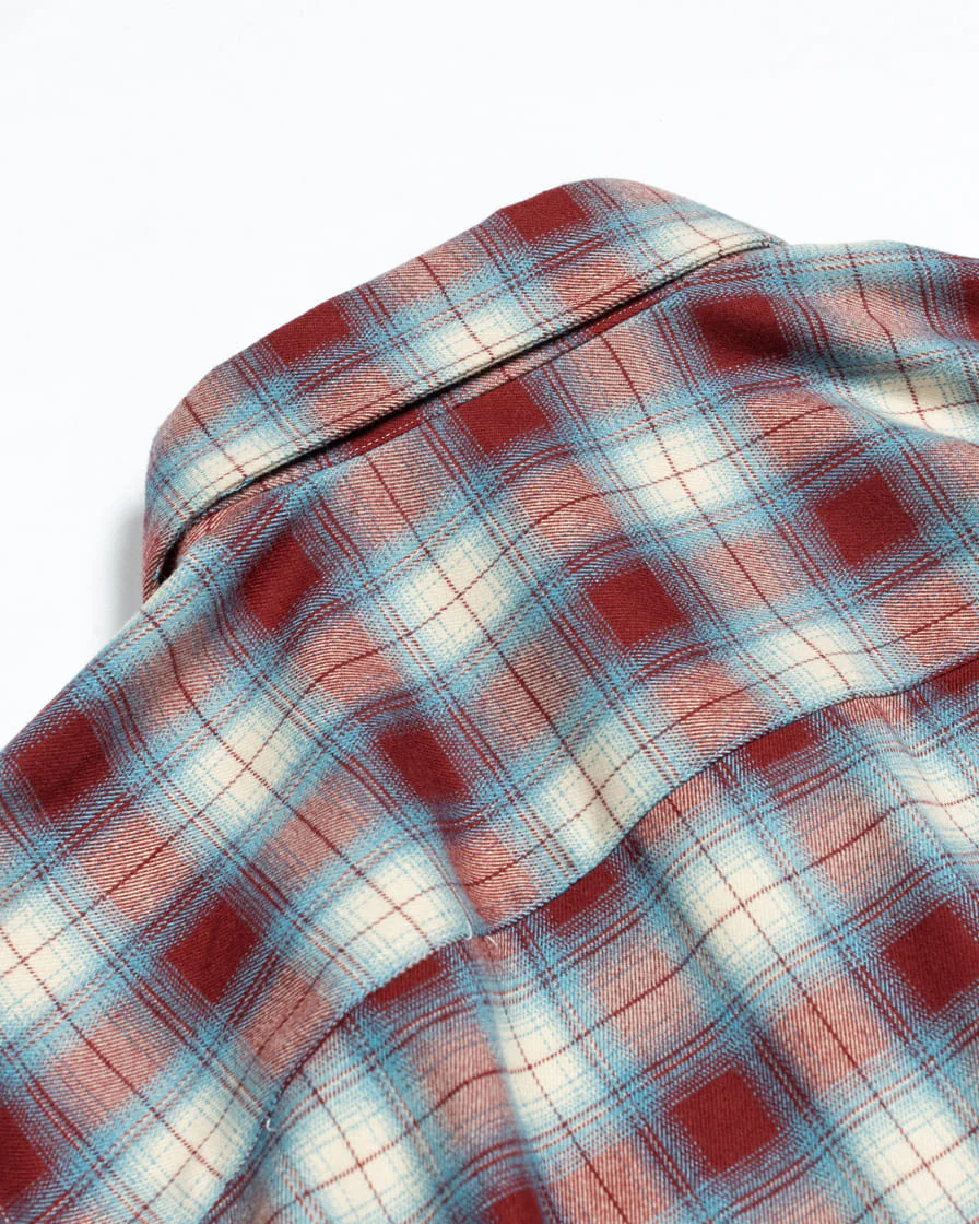 Plaid Flannel Shirt - Image 11