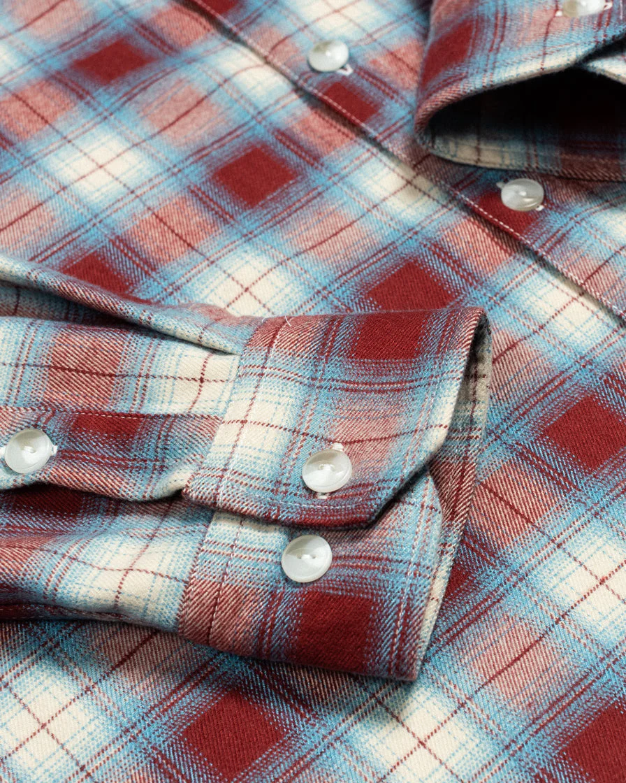 Plaid Flannel Shirt - Image 12