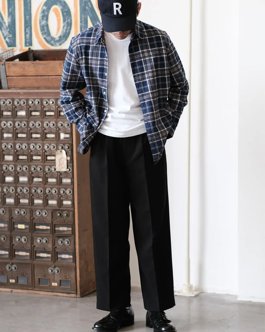 Plaid Flannel Shirt - Image 4