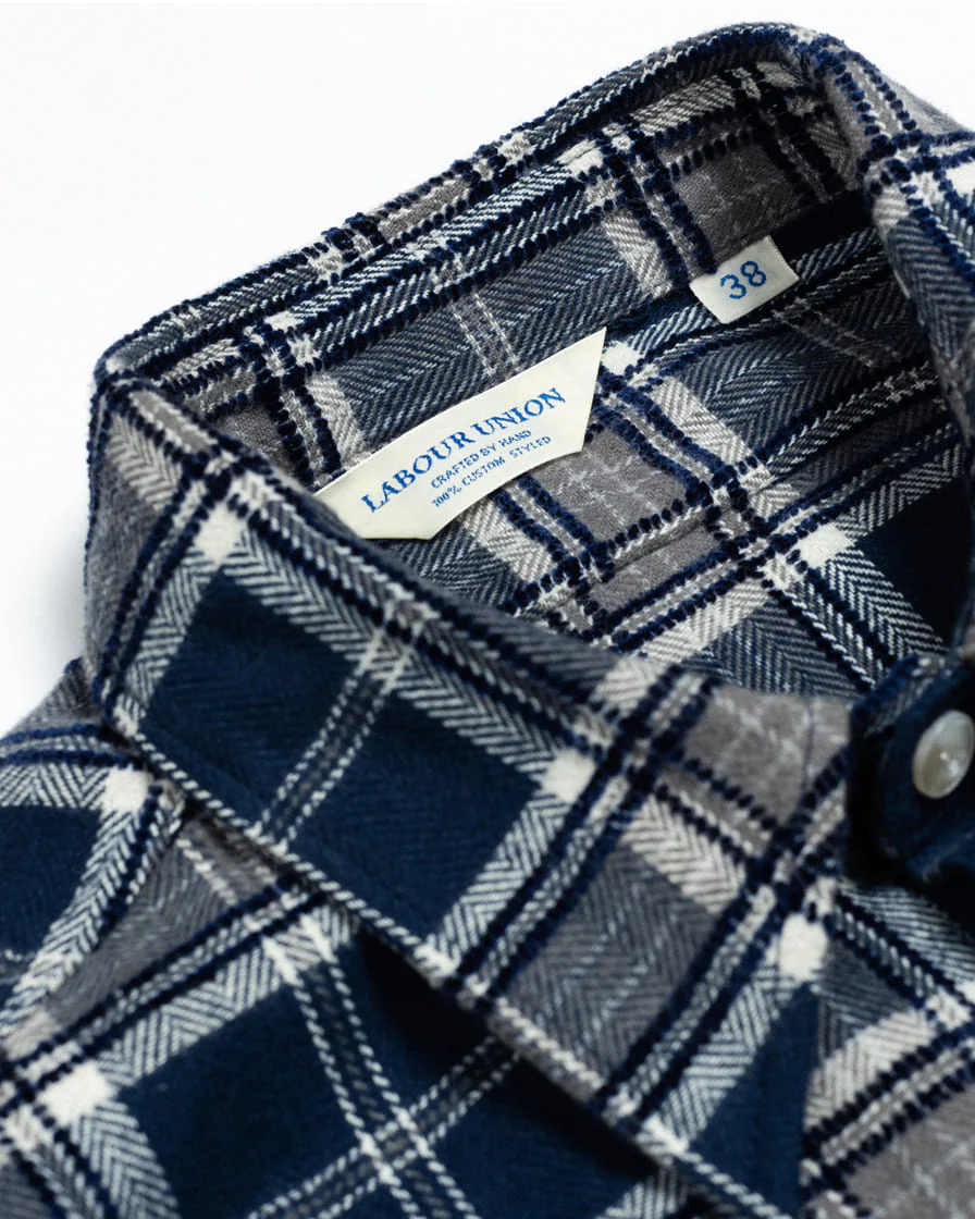 Plaid Flannel Shirt - Image 7