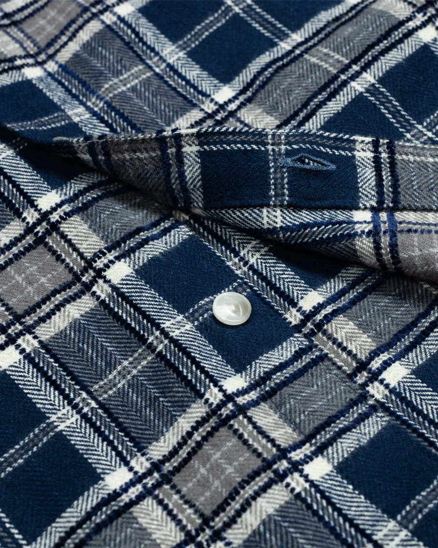 Plaid Flannel Shirt - Image 8
