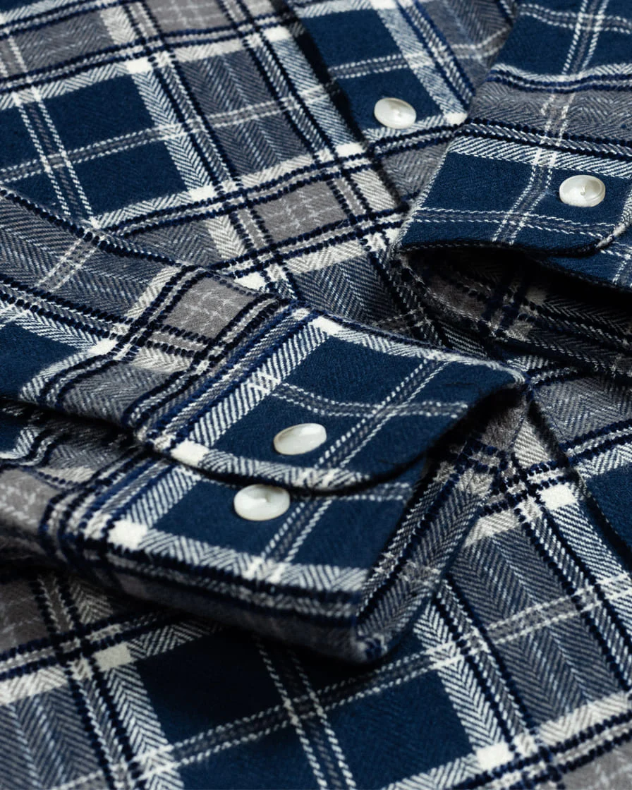 Plaid Flannel Shirt - Image 9