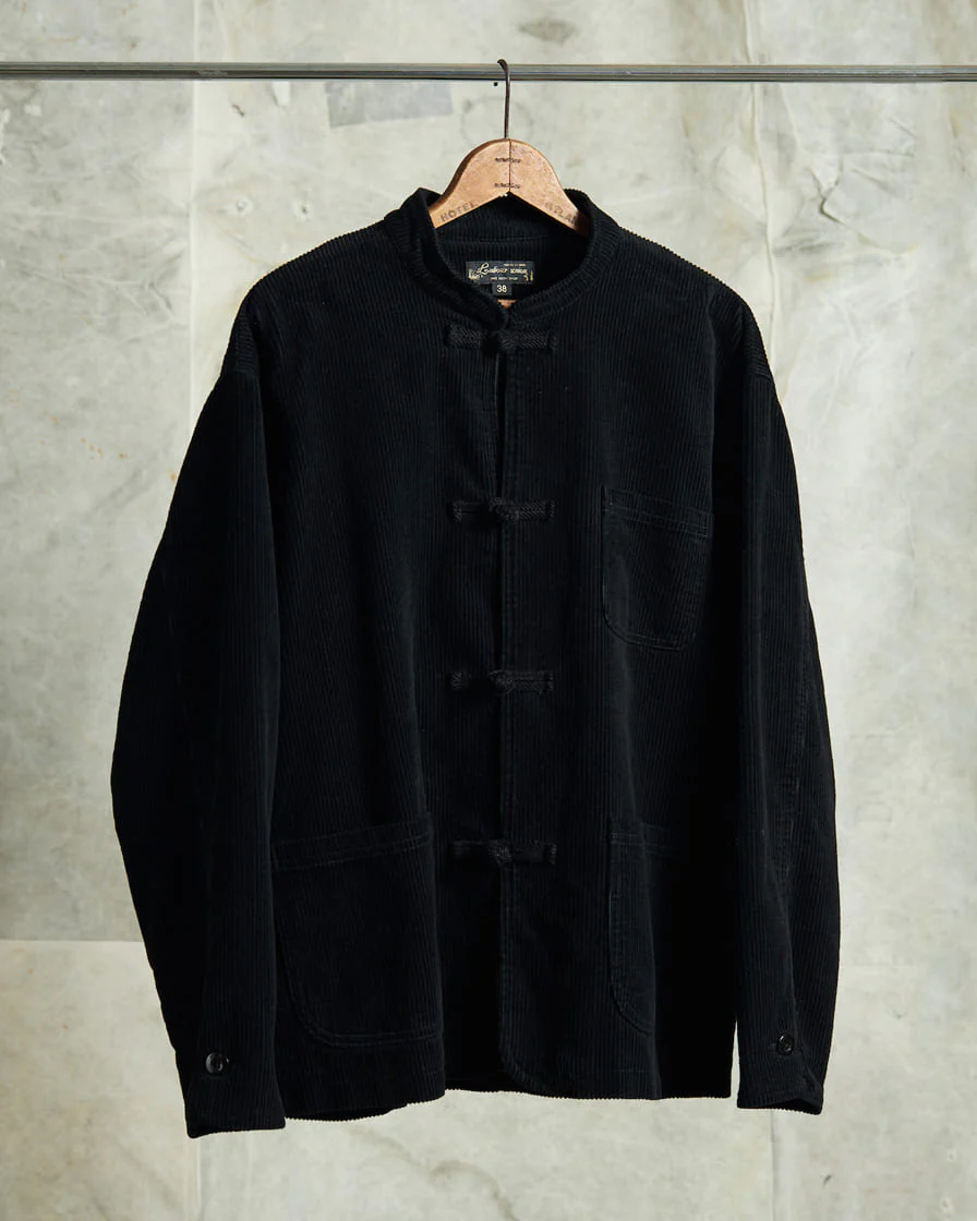 Monk Collar Chore Jacket - Image 8