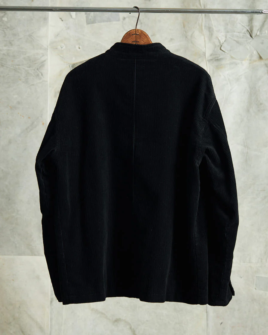 Monk Collar Chore Jacket - Image 9