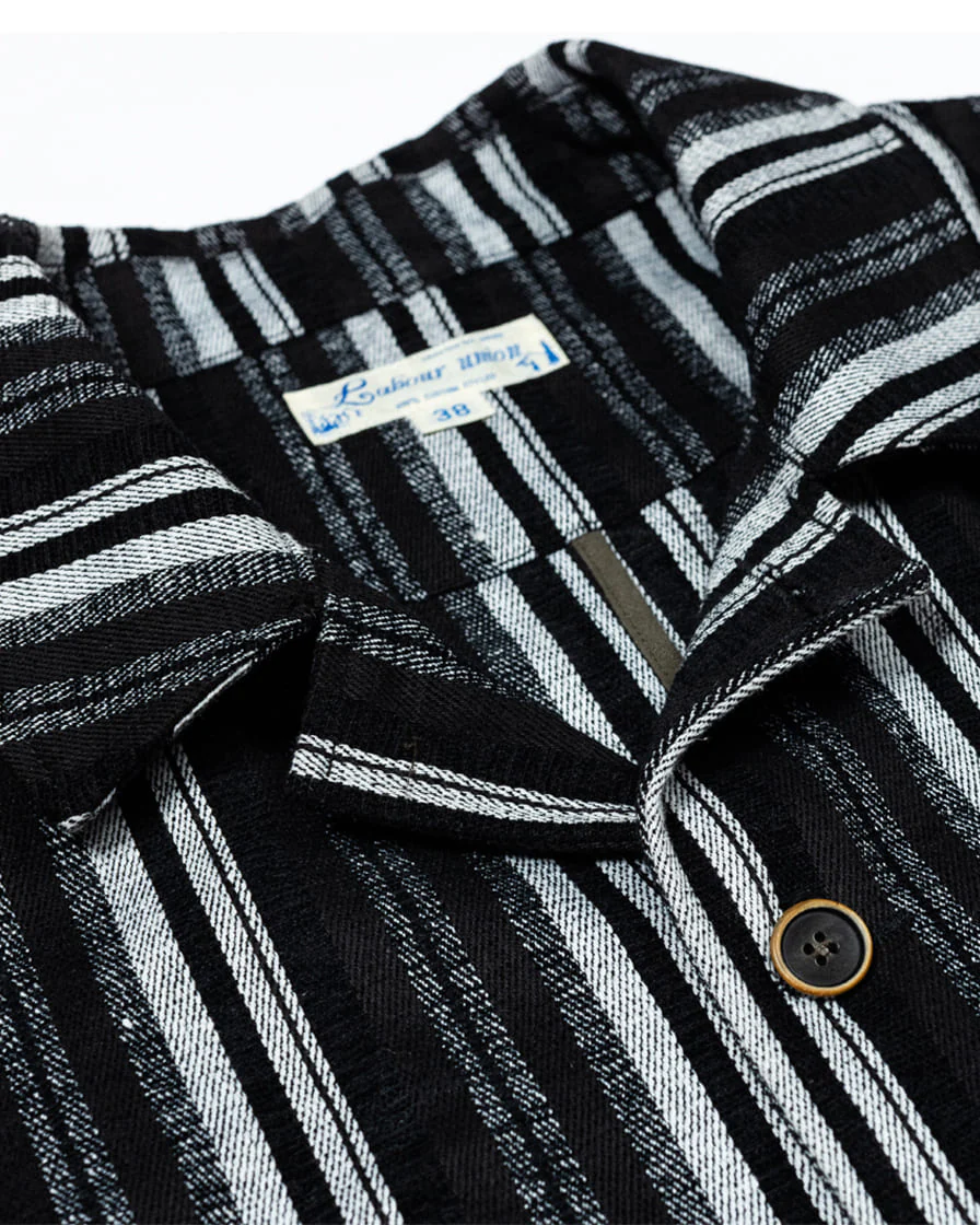 Multitrack Striped Chore Jacket - Image 10