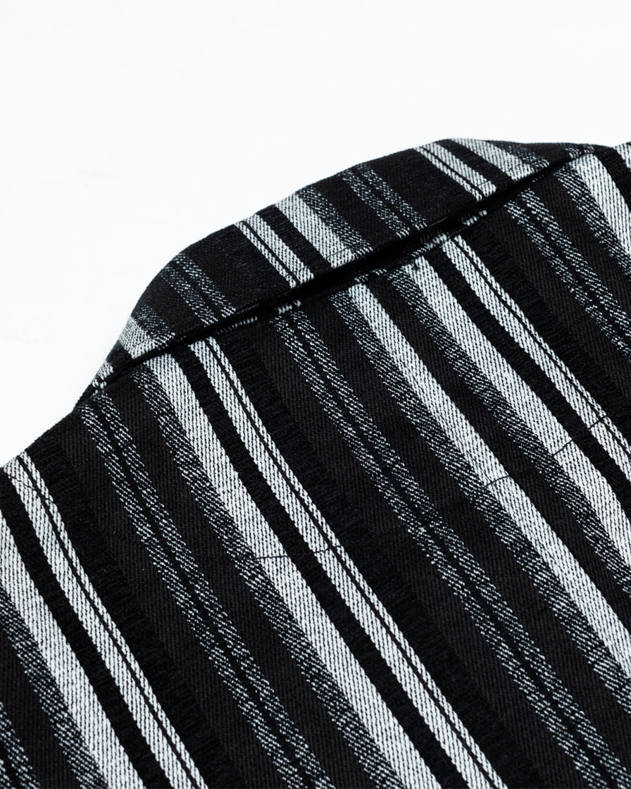 Multitrack Striped Chore Jacket - Image 11