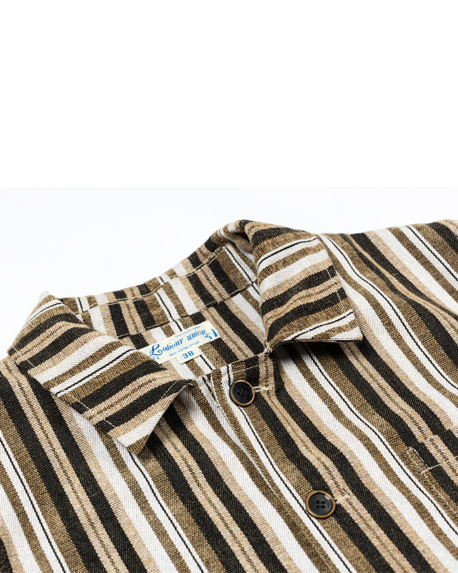 Multitrack Striped Chore Jacket - Image 8
