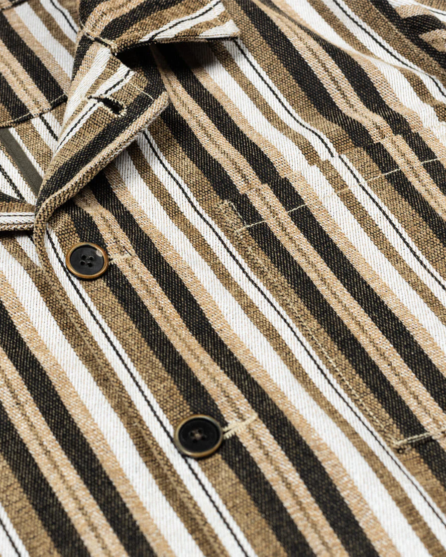 Multitrack Striped Chore Jacket - Image 9