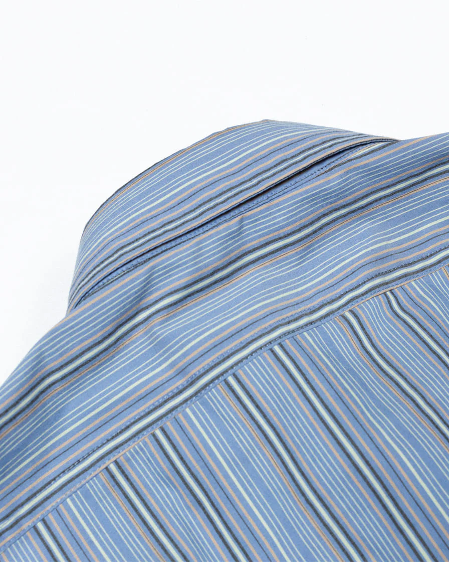 Multitrack-Striped Cotton Shirt - Image 13