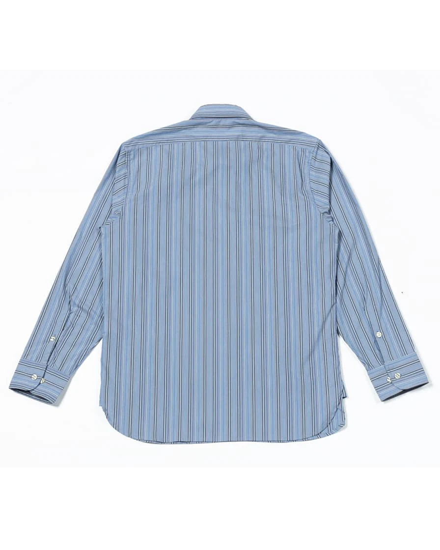 Multitrack-Striped Cotton Shirt - Image 14