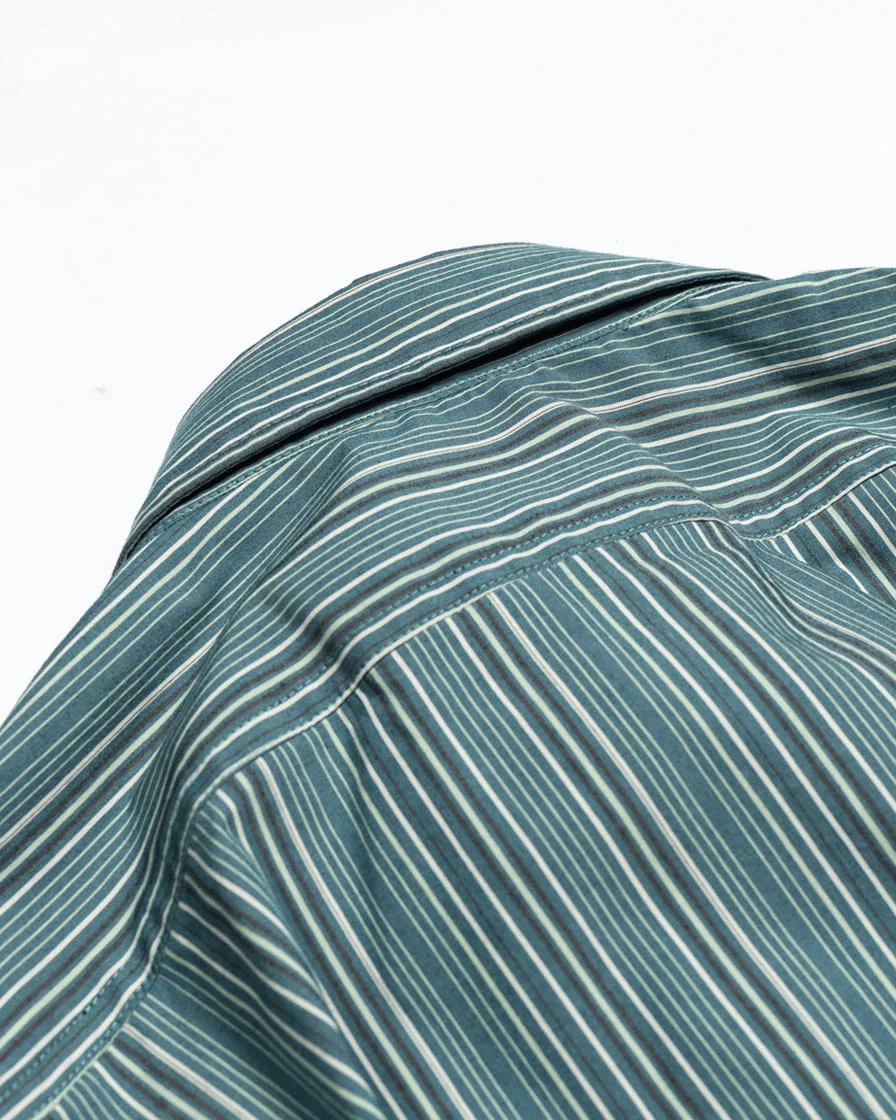 Multitrack-Striped Cotton Shirt - Image 16