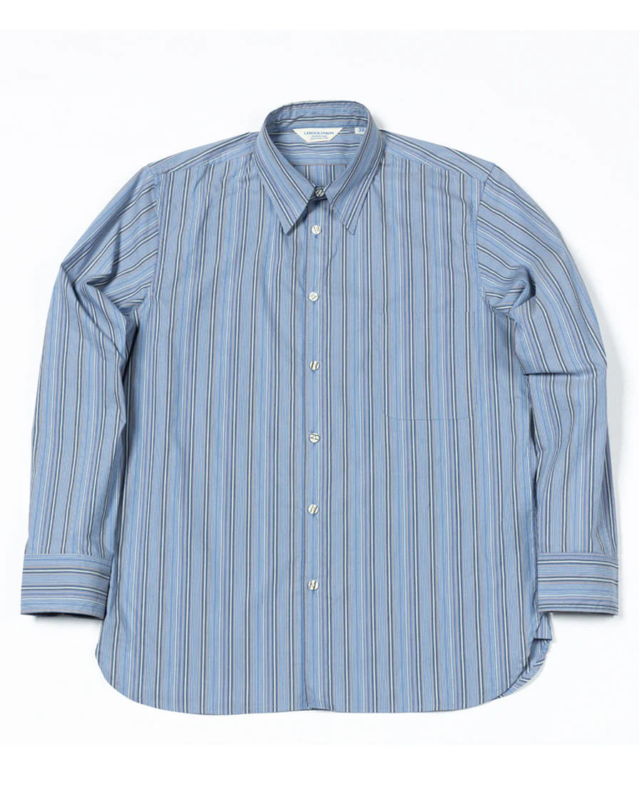 Multitrack-Striped Cotton Shirt - Image 3