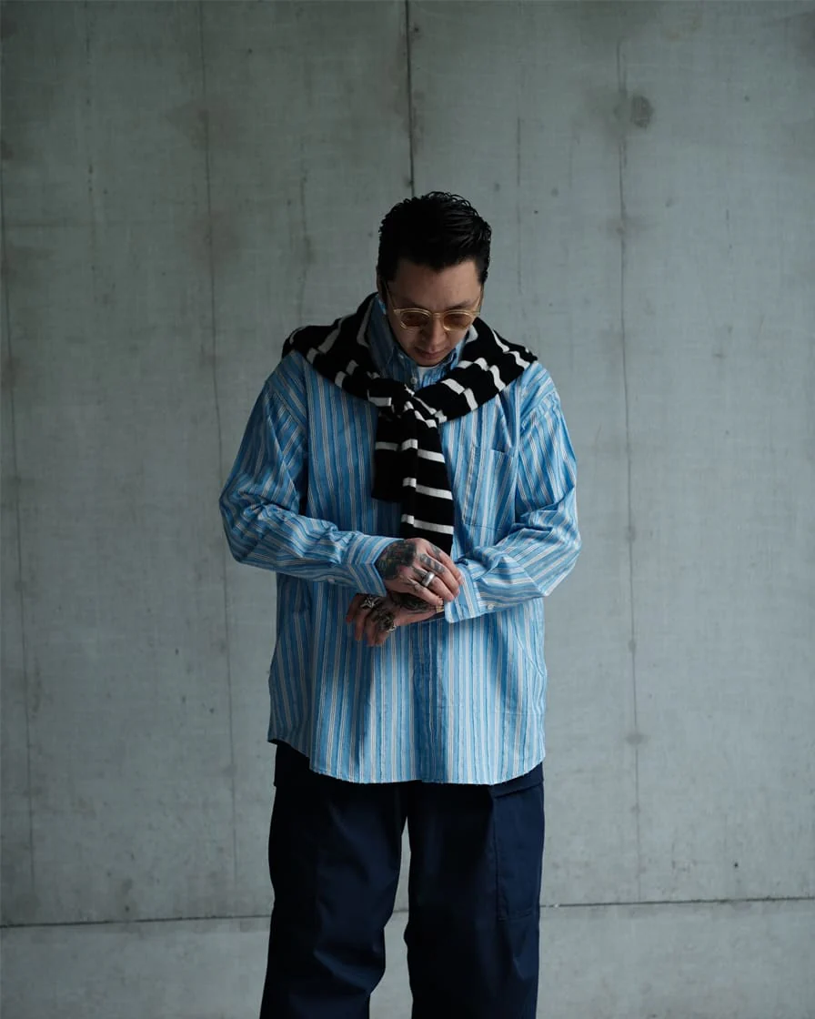 Multitrack Striped Shirt - Image 3
