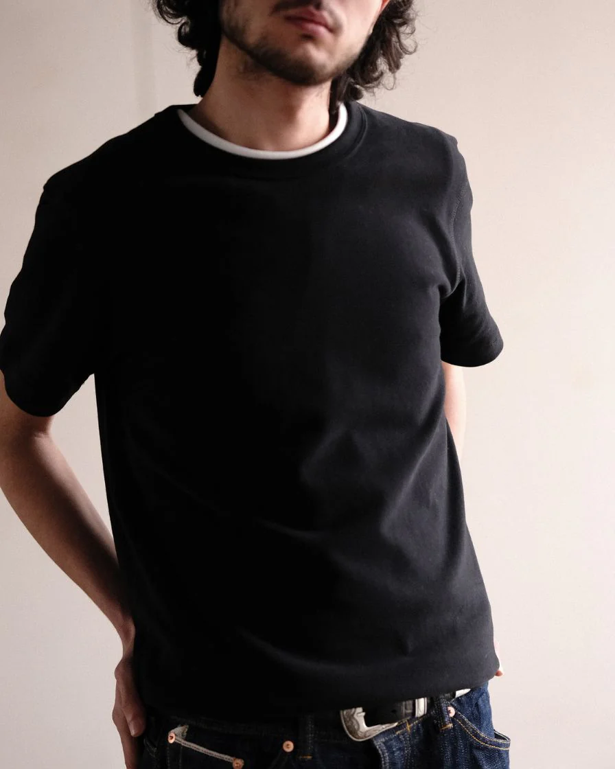 Napped Cotton T-shirt - Image 10