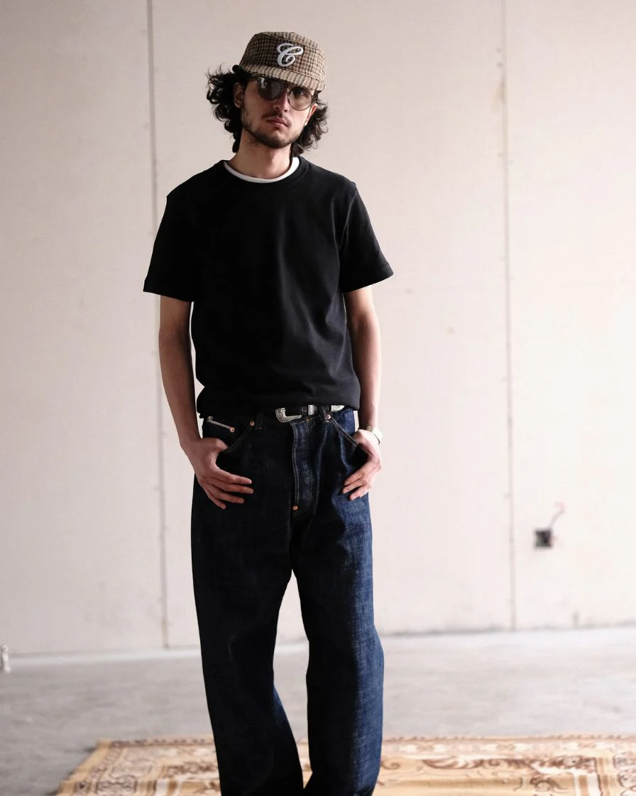 Napped Cotton T-shirt - Image 11