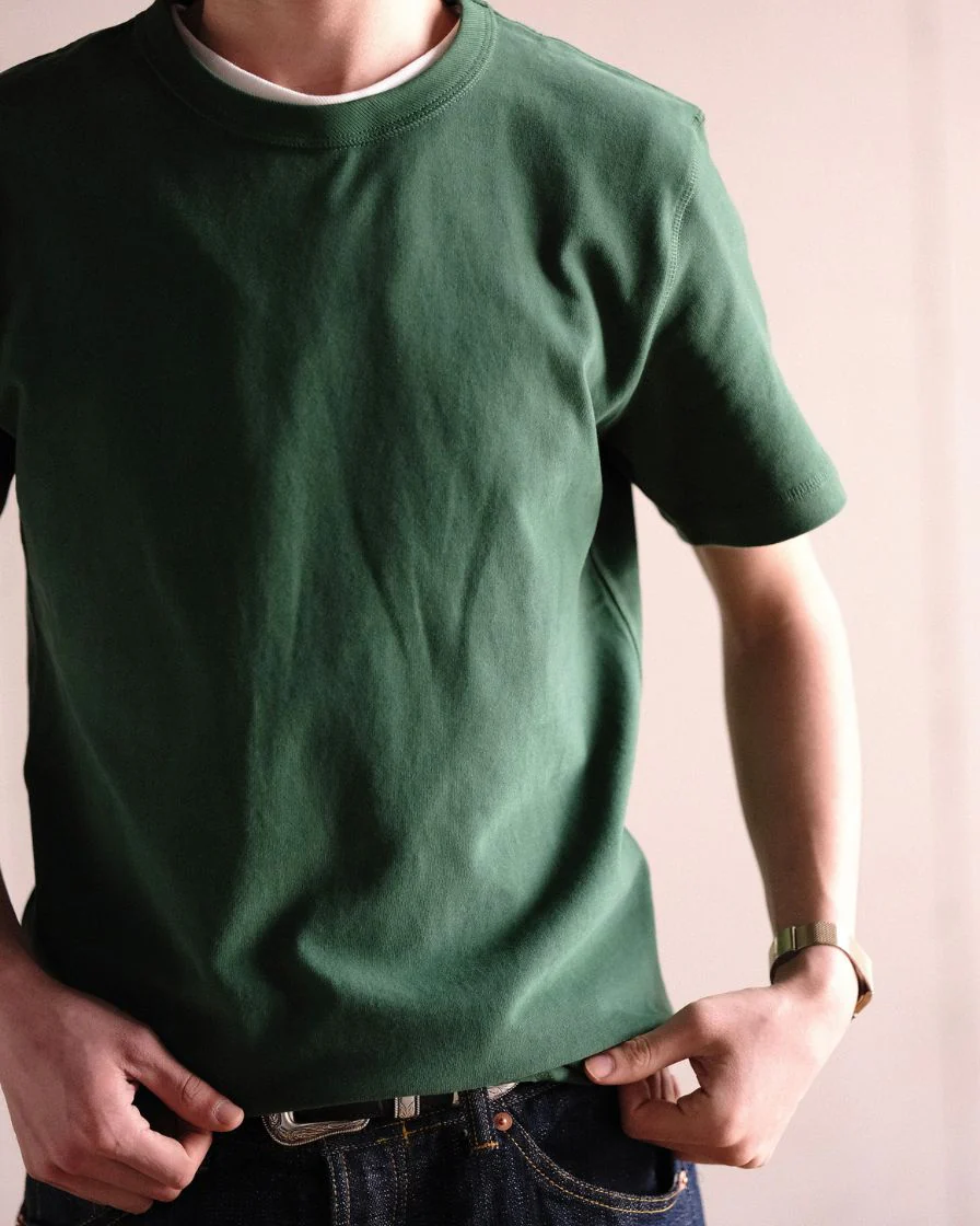 Napped Cotton T-shirt - Image 13