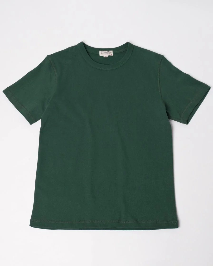 Napped Cotton T-shirt - Image 15