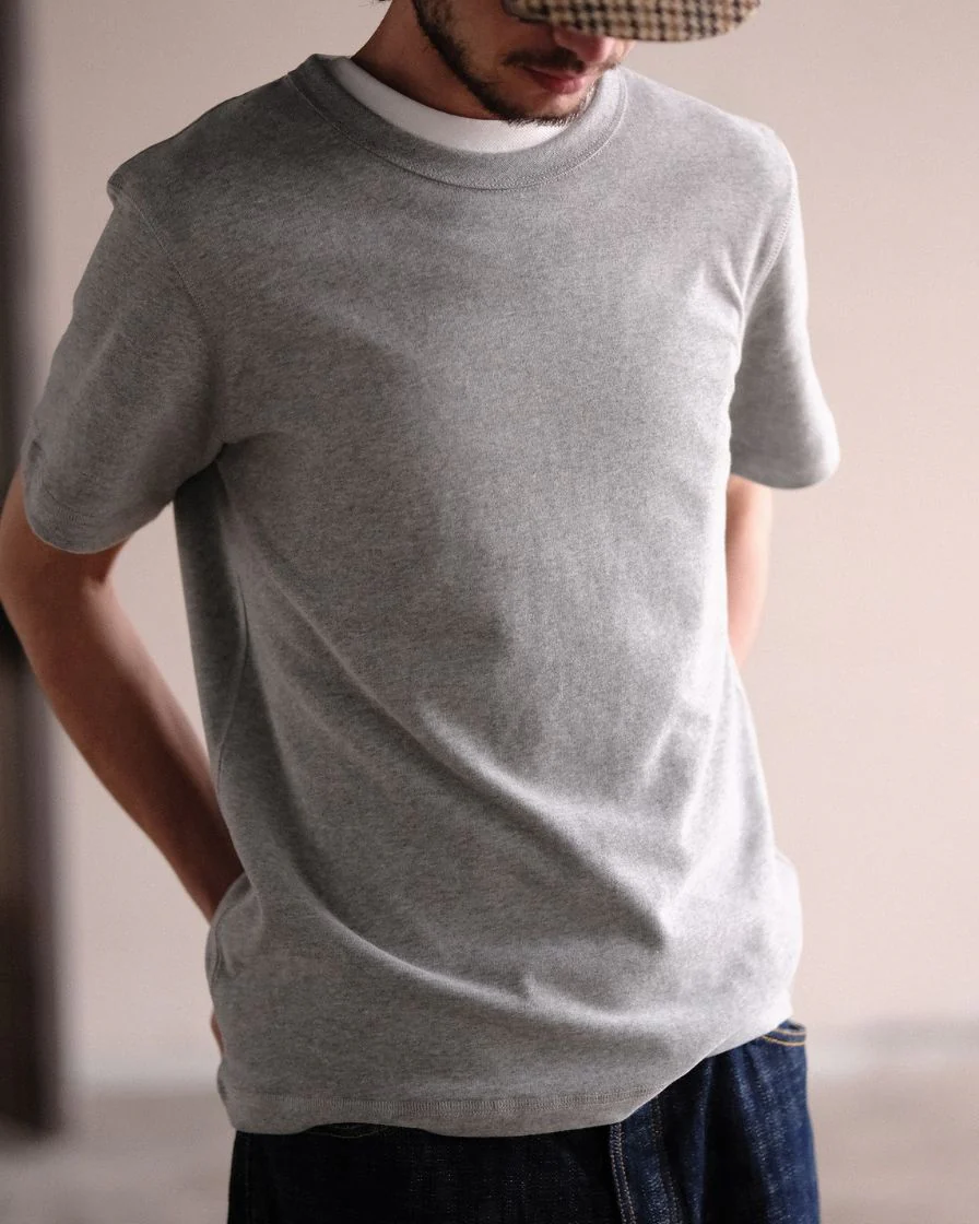 Napped Cotton T-shirt - Image 16
