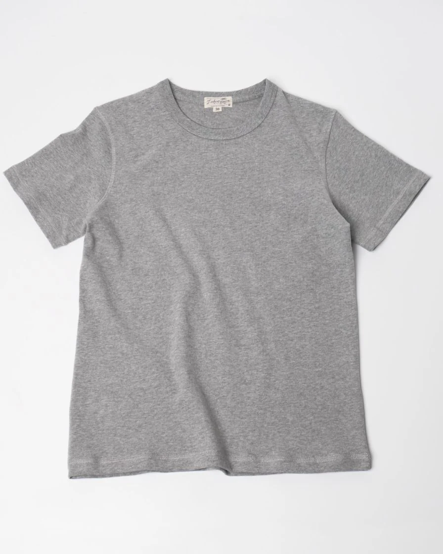 Napped Cotton T-shirt - Image 18