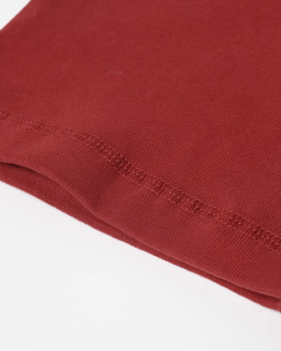 Napped Cotton T-shirt - Image 5