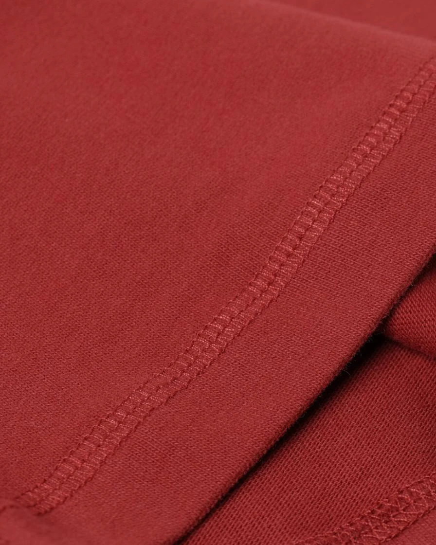 Napped Cotton T-shirt - Image 6