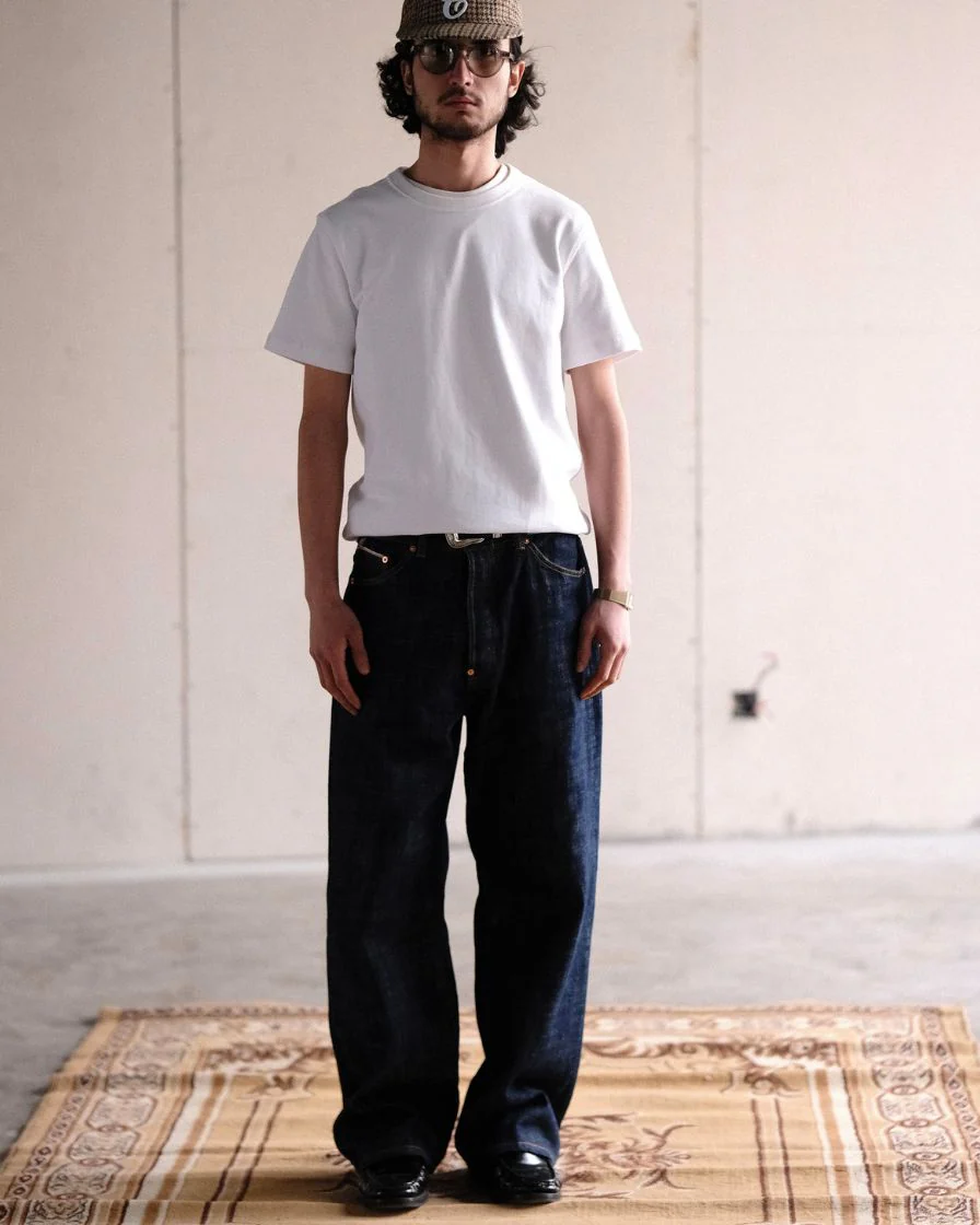 Napped Cotton T-shirt - Image 7