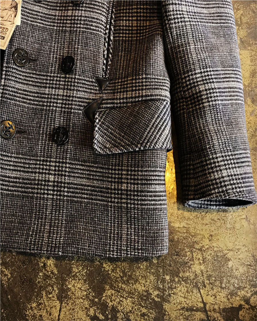 Double Breasted Peacoat - Image 5