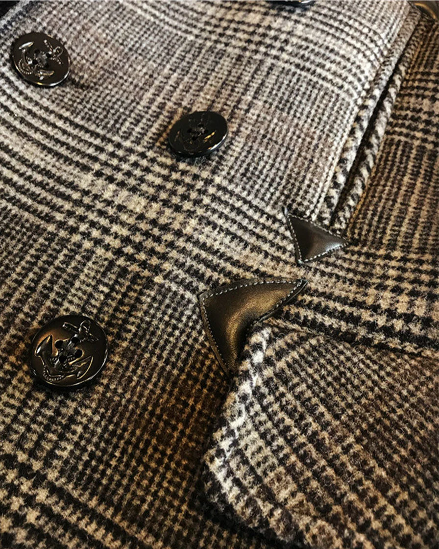 Double Breasted Peacoat - Image 6