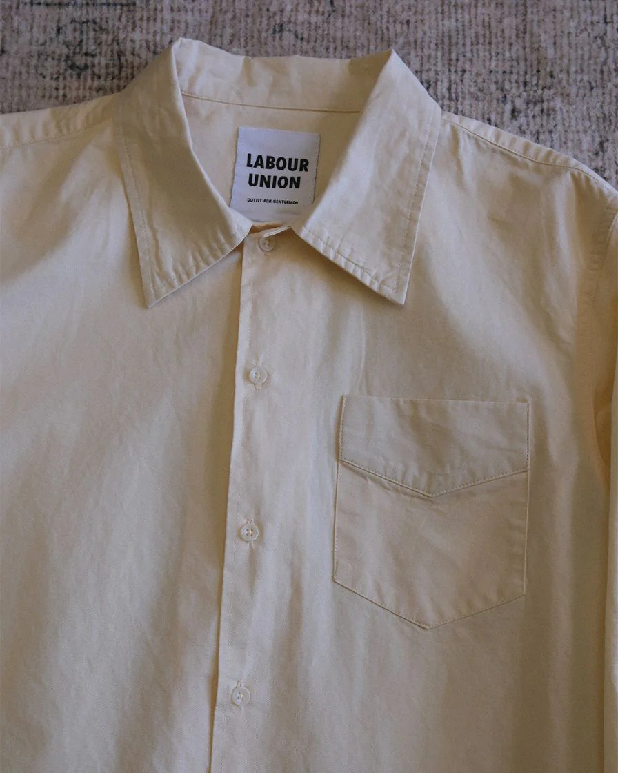 Off-White Washed Oxford Shirt - Image 6