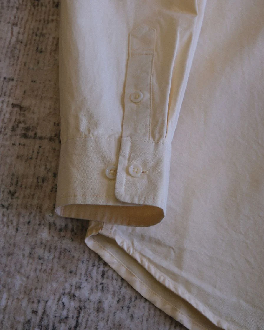 Off-White Washed Oxford Shirt - Image 7
