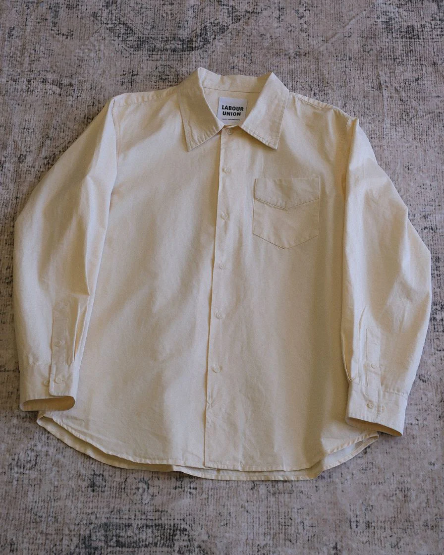 Off-White Washed Oxford Shirt - Image 8