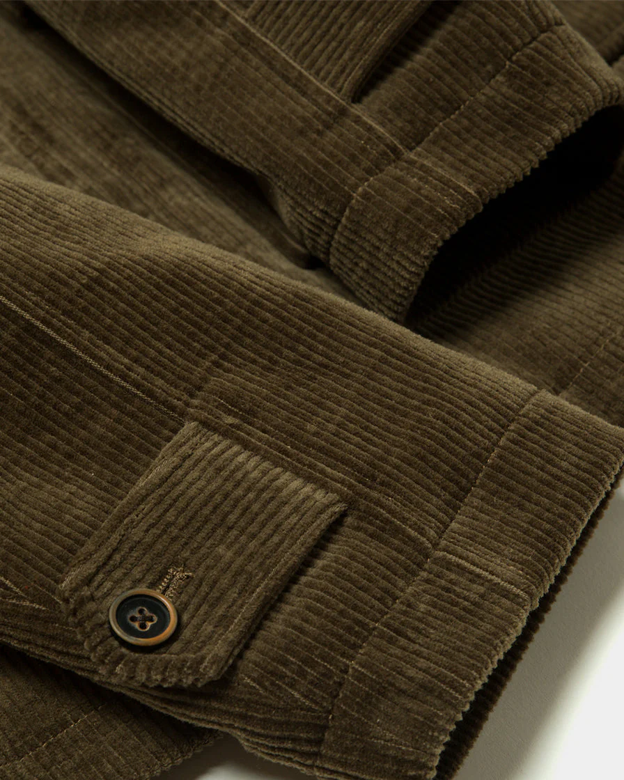 Olive 'England' Jacket - Image 4