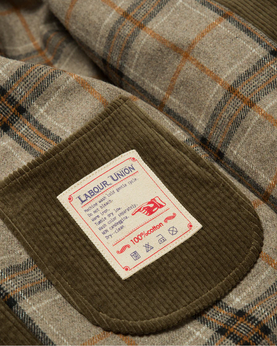 Olive 'England' Jacket - Image 5