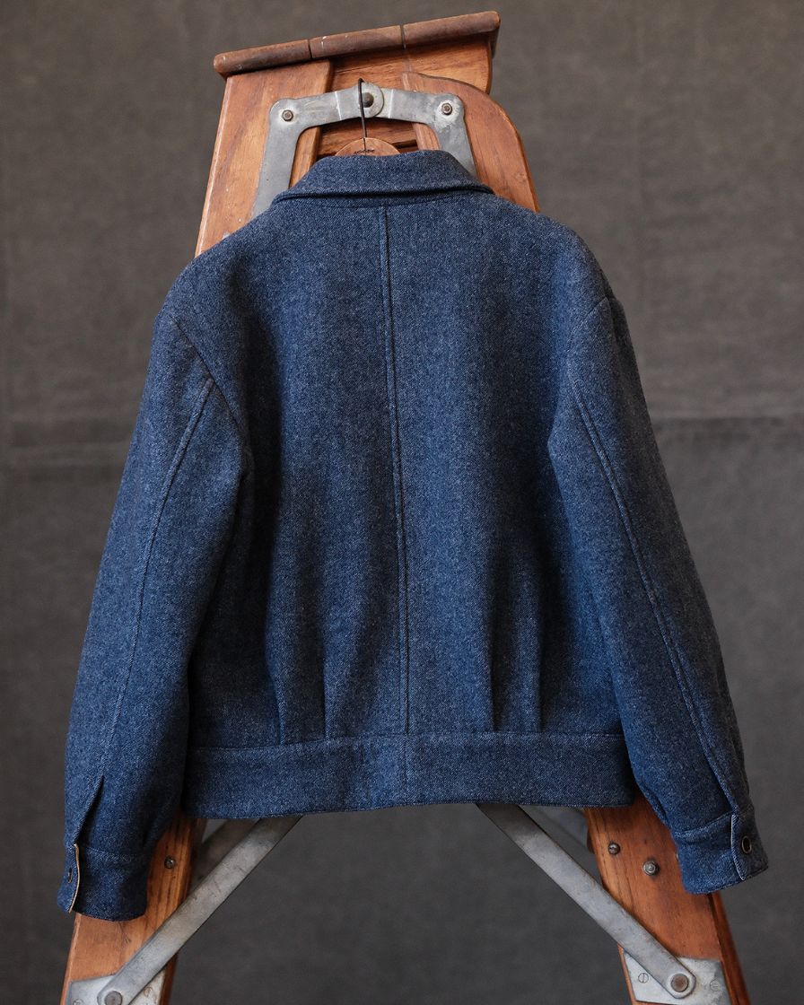 P37 Herringbone Tweed Jacket - Image 6