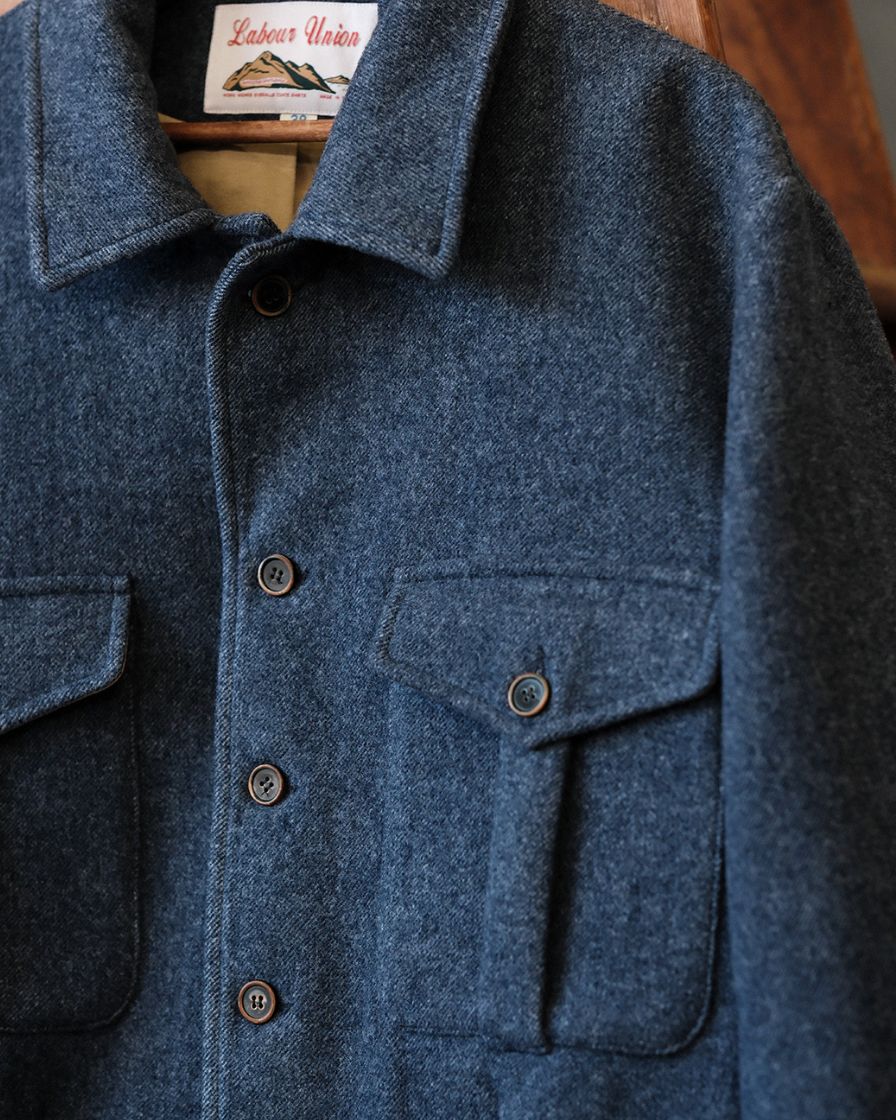P37 Herringbone Tweed Jacket - Image 9