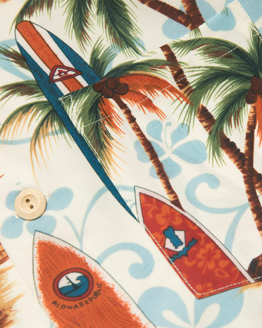 Palm Tree Hawaiian Shirt - Image 10