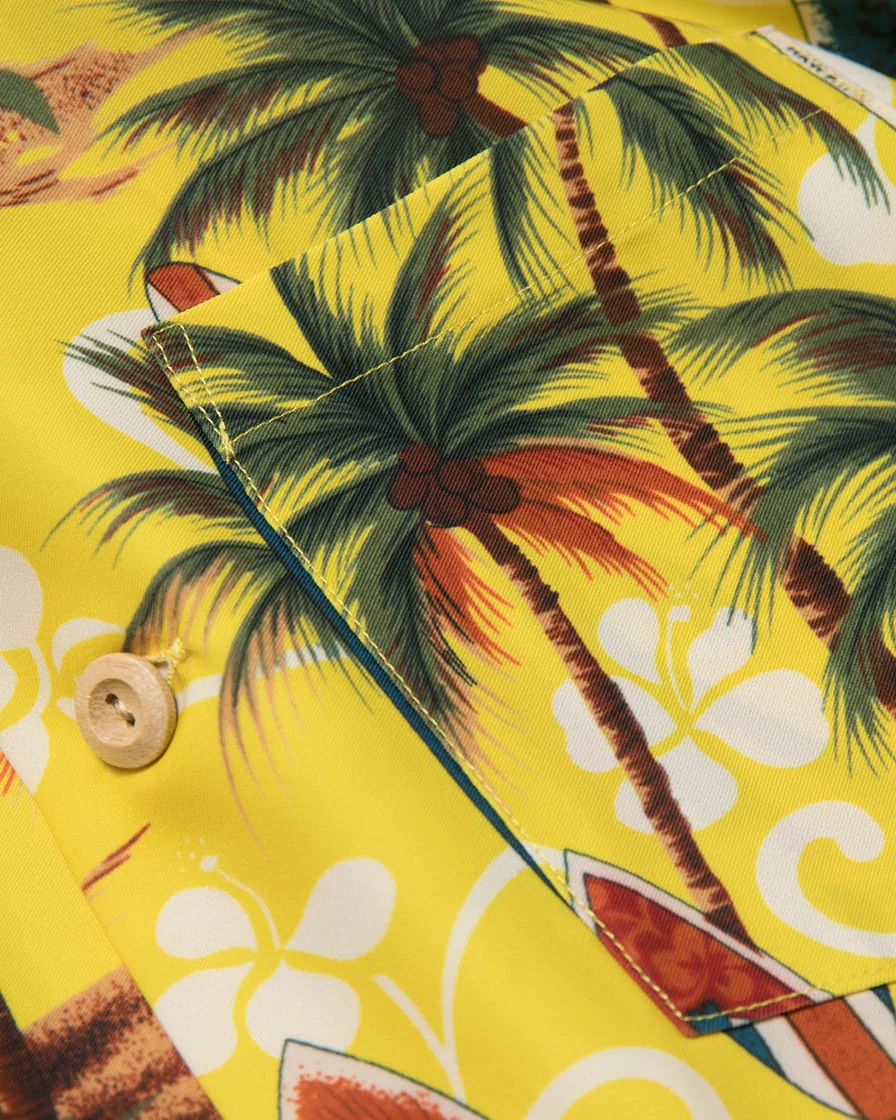 Palm Tree Hawaiian Shirt - Image 11