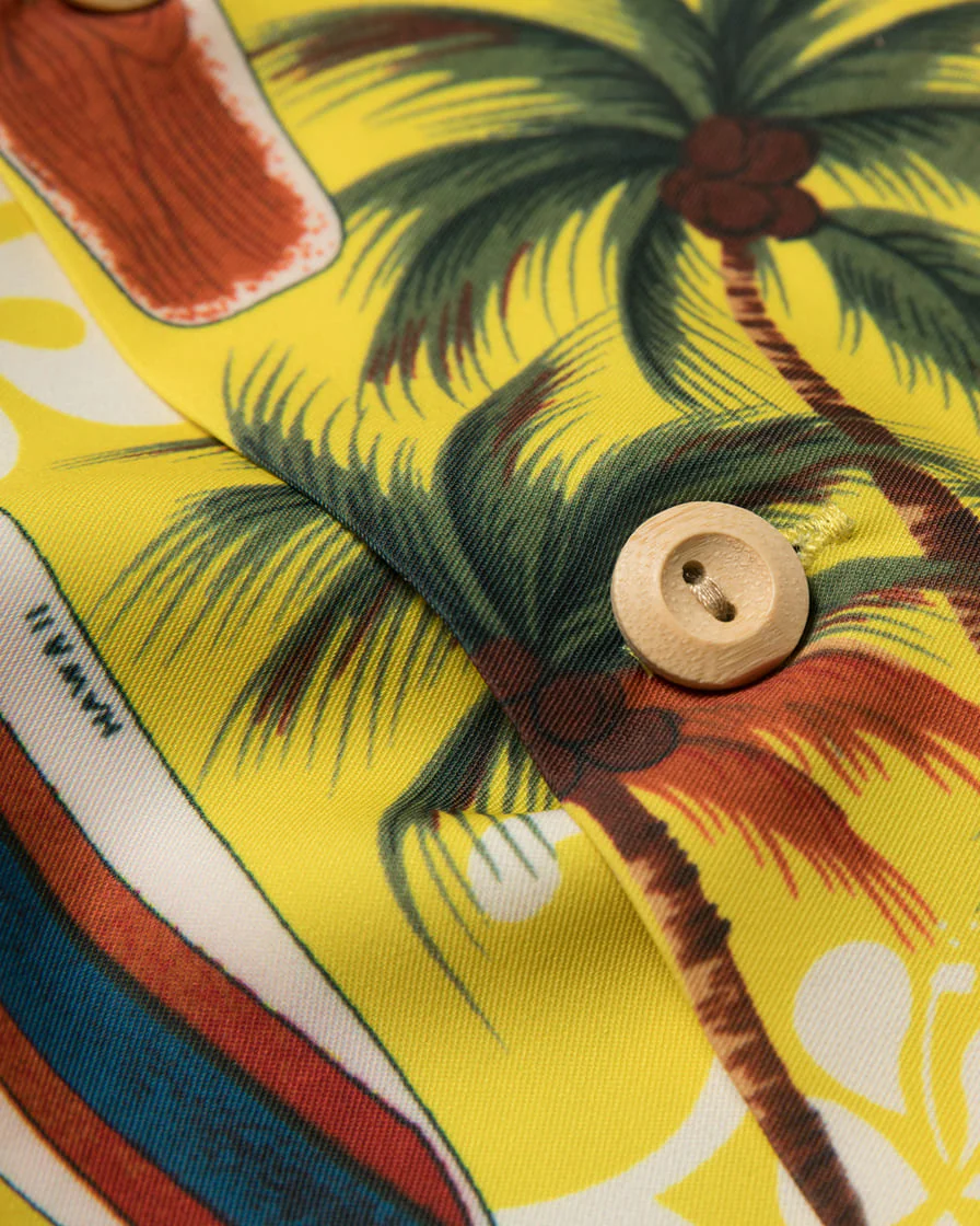 Palm Tree Hawaiian Shirt - Image 12