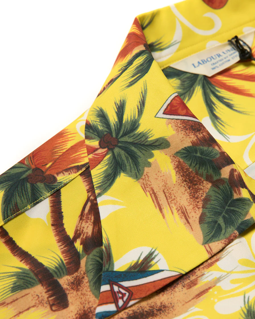 Palm Tree Hawaiian Shirt - Image 13