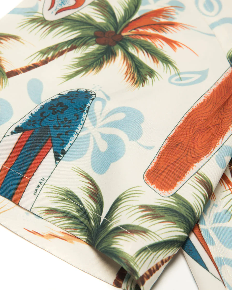 Palm Tree Hawaiian Shirt - Image 8