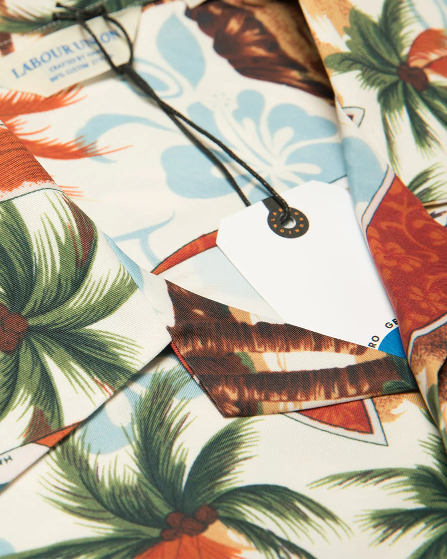 Palm Tree Hawaiian Shirt - Image 9