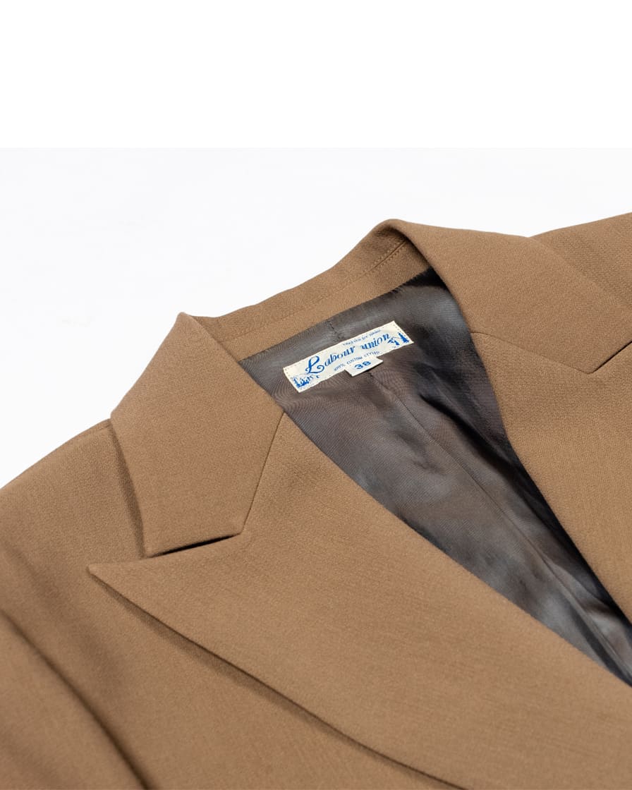 Peak Lapel Suit Jacket - Image 5