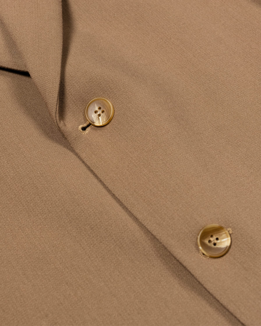 Peak Lapel Suit Jacket - Image 6