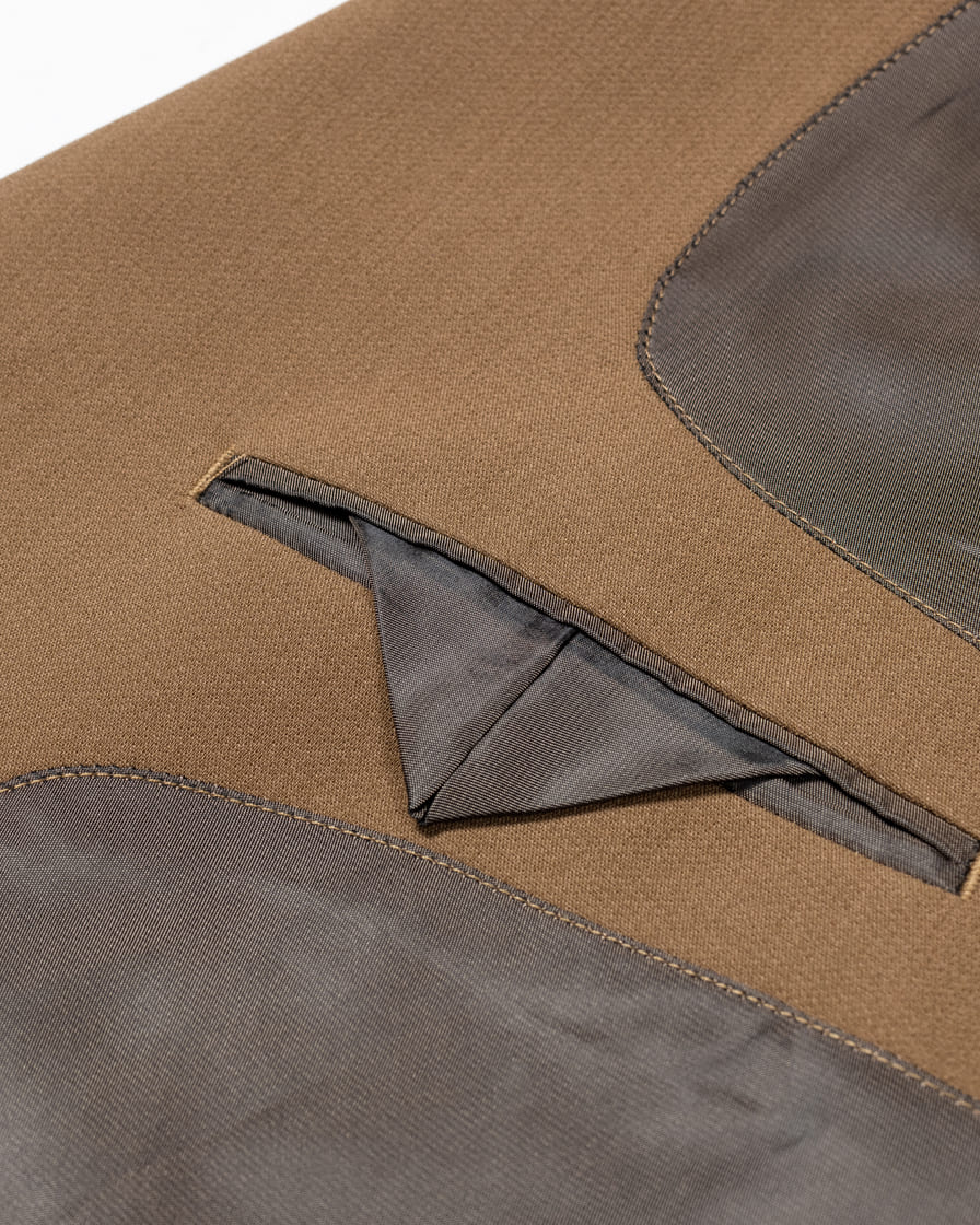Peak Lapel Suit Jacket - Image 8